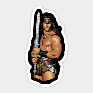 Conan Sticker